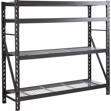 Schwerlastregal Lagerregal Kellerregal Universalregal Regal 900kg 195,3x61x184cm (1/5)