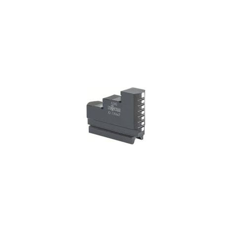 Griffe  per  mandrino  Röhm  UB,  misura  315/400,  set  da  3  griffe,  temprate  -  139668 (1/2)