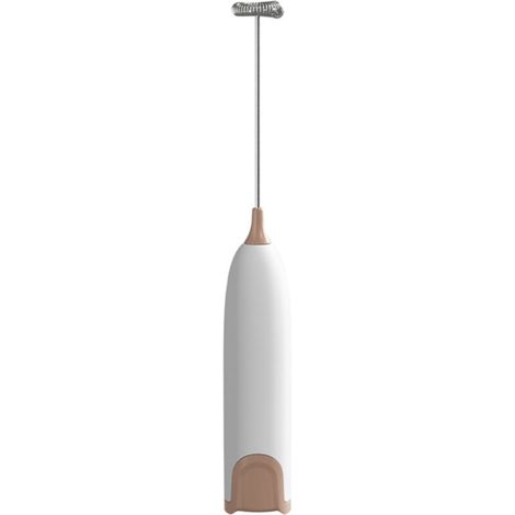 Mousseur à lait électrique, pour un café et un cappuccino onctueux à la perfection, sans piles. (1/5)