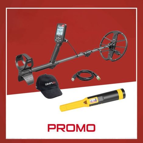 Nokta Makro metal detector Simplex ULTRA NEW GENERATION (SALDI 2025)