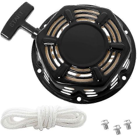 Ensemble de démarrage à tirette pour générateur 212cc 196cc 224cc 3500w 4000w 4500w avec cordon d'alimentation (1/5)