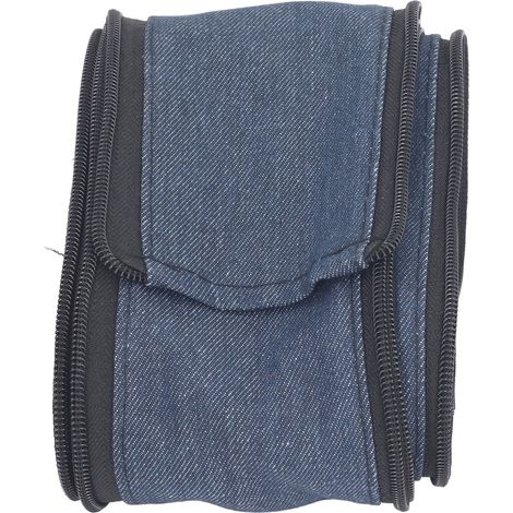 Gaine de protection en denim pour câble de torche de soudage, 4 cm x 7,5 m, pour tuyau de travail. (1/5)