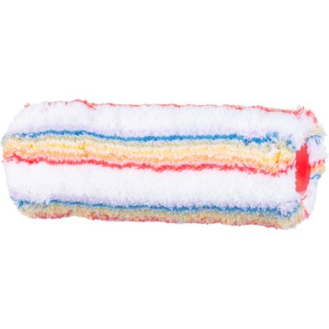 Walze JUMBO, Regenbogen, 250 mm, Fassadenwalze, Malerwalze, 58/8 mm