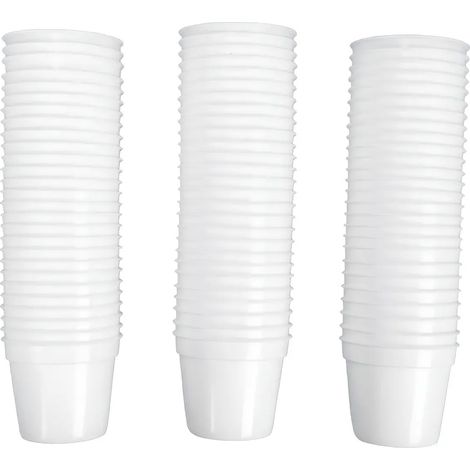 50 pots de pépinière de 25 cm de hauteur pour la culture de plantes (1/5)
