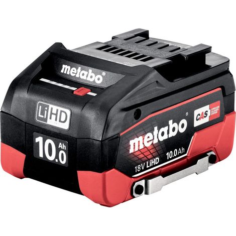 Batterie METABO 18V 10,0 Ah LiHD DS (1/5)