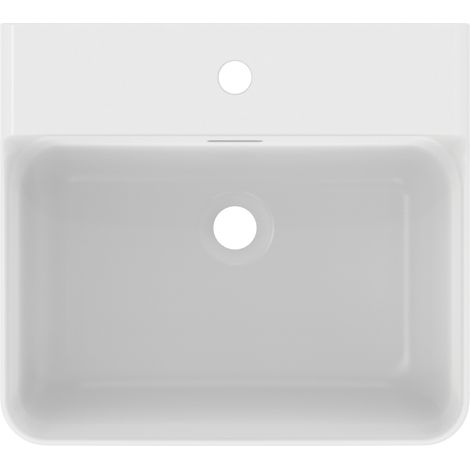 Lavabo Ideal Standard Conca, 1 agujero para grifo, 500x450x165 (1/2)