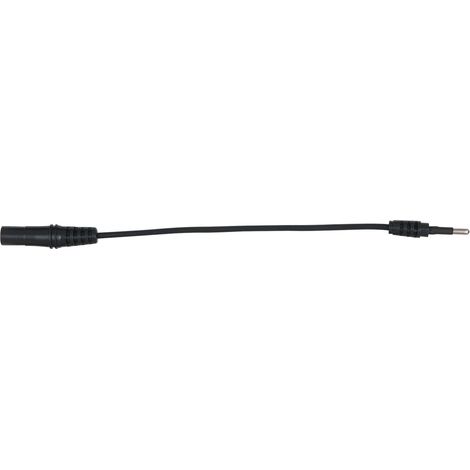 KS Tools 150.0975 4,0 mm Eingangsbuchse auf 2,0 mm Prüfadapterstecker rund (schw (1/2)