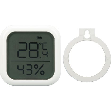 Smart Temperature and Humidity Sensor Phone Connection Wireless Digital Thermometer Hygrometer for ZigBee