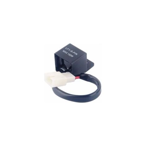 Relé intermitente LED de 2 pines y 12 V para coches y motocicletas - Crezuo (1/4)
