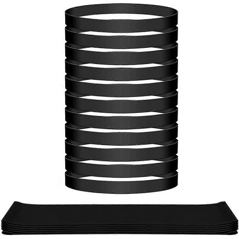 Lot de 20 élastiques de chaise pour enfants agités, outils pour enfants atteints de TDAH (1/5)