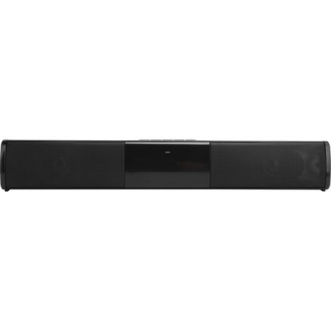 BS-28A Enceinte Bluetooth sans fil, carte d'insertion, clé USB, barre de son murale, caisson de basses long (1/5)