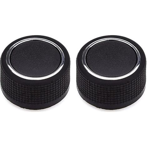 BUNTHAUS Lot de 2 boutons de commande radio arrière de rechange pour 22912547 - Accessoires de voiture