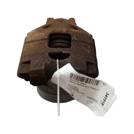 [PRODUIT D'OCCASION] Etrier De Frein Avant Gauche TOYOTA Yaris II Phase 2 2009-2011 ♻️ Ref Oe. 477500d070 - Garantie à vie (1/4)