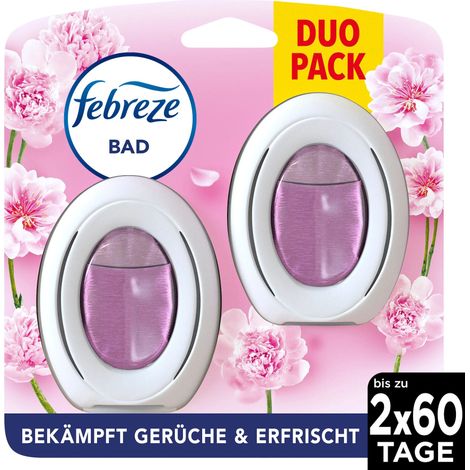 Febreze Bad Lufterfrischer Blütenhauch Duo Lufterfrischer