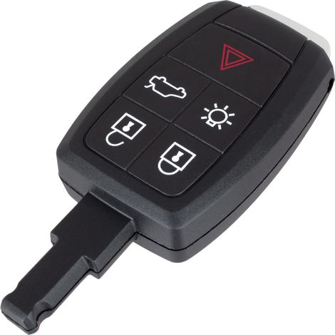 Boîtier de télécommande 5 boutons pour Volvo C30 C40 C70 S40 S60 S70 S90 V40 V50 V90 XC70 XC90 (1/5)