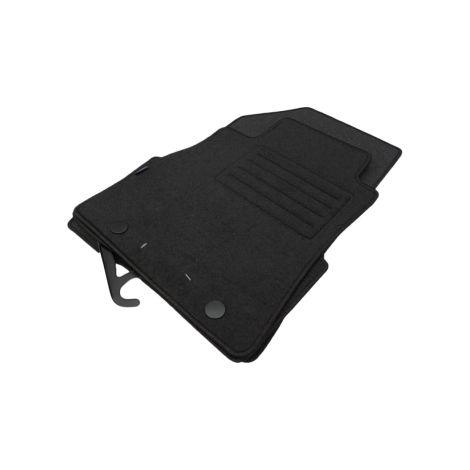 Tapis de sol en moquette pour NISSAN Juke (2010-2019)
