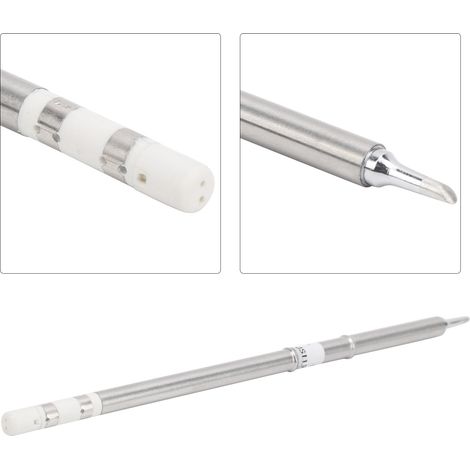 Pointe de rechange pour stylo à souder électrique T12-BC2 (1/5)
