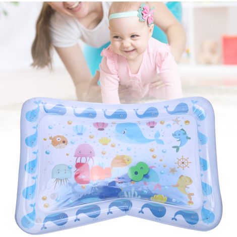 Tapis d'eau gonflable pour enfants - Aire de jeux aquatique bébé 2-6 ans PVC (1/4)