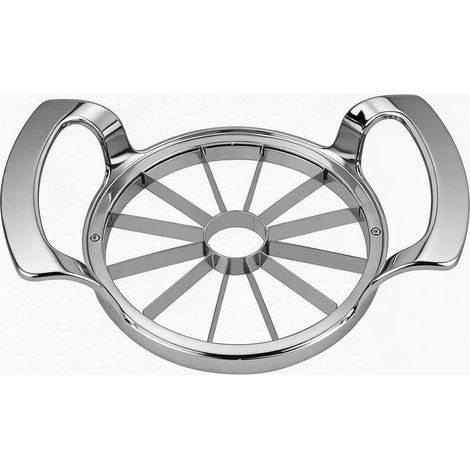 1 Coupe-Pomme, Acier Inoxydable, 12 Quartiers, Ouverture 10,5 Cm, Pour Cuisine
