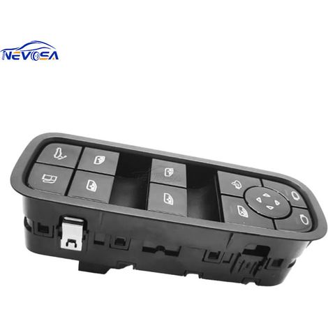 971959858C is a control switch for power windows in Porsche Cayenne and Panamera. (1/4)