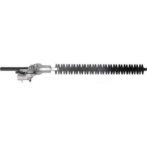 Pièces détachées pour débroussailleuse, cisailles aériennes, cisailles à haie, cisailles pour haies, tête d’élagage pour taille-haie, ensemble complet, 28 × 9 mm (1/4)