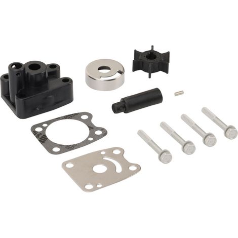 GOOFIT Universelles Wasserpumpen-Reparaturset für Außenbordmotoren, kompatibel mit Yamaha 2-Takt-Motoren mit 4-5 PS (1984-2002), Teilenummer: 6E0-W0078 (1/4)
