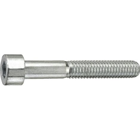 Connex Gewindeschrauben M6 x 16 mm Sechskant Innen 5 mm - 12 Stk. Schrauben & Dübel (1/2)