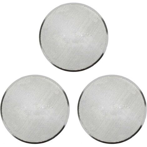 Lot de 3 grilles de cuisson rondes professionnelles antiadhésives pour four à pizza et barbecue (30,5 cm) (1/3)