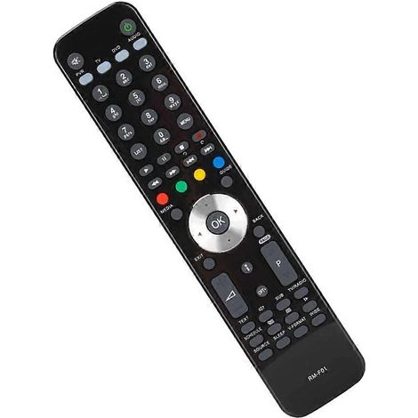 Télécommande RM-F01 pour téléviseurs Humax HDR RM-F01, RM-F04 et RM-E06 (1/5)