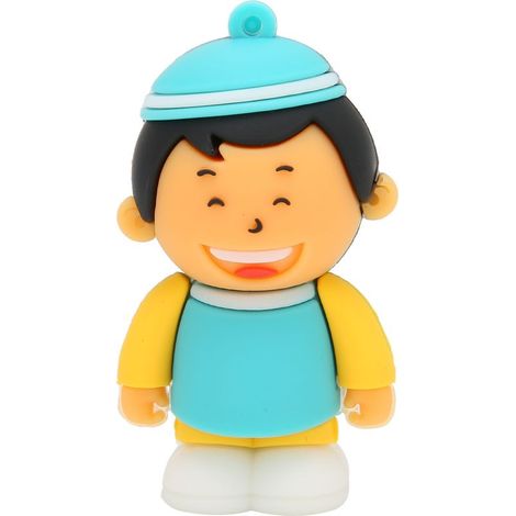 Clé USB 16GB/32GB/64GB/128GB Mignon Garon Cartoon Stockage Portable Mémoire Flash 16GB (1/5)