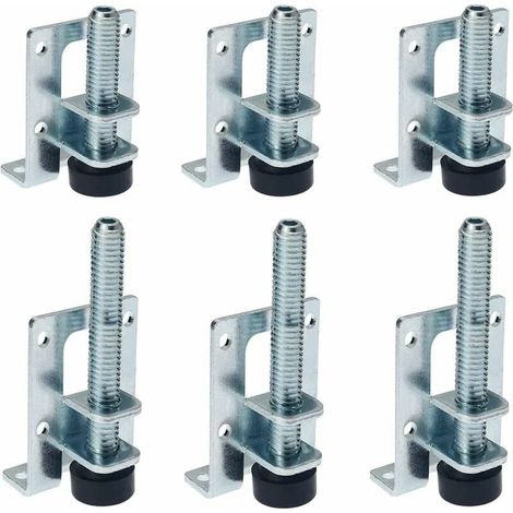 12 Pieds de nivellement rglables,Pieds de Meuble rglables,Niveleur de Levage Toute preuve pour Meubles,Tables,armoires,tablis