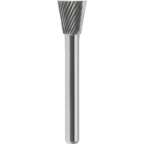Lima rotativa hm tronco coniche standard 12x13 gambo 6 Fervi n12sc6