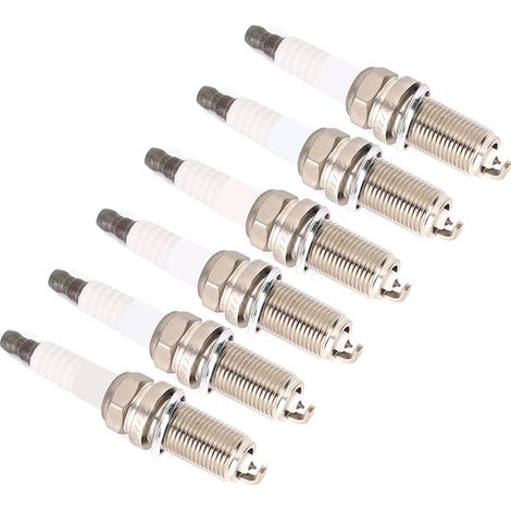 Bougie d'allumage PLFR5A 6240 – Lot de 6 pour Infiniti FX45 (1/3)