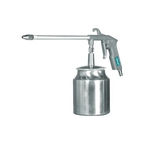 Pistolet de nettoyage à air comprimé godet de 1 litre Aircraft SPA (1/5)