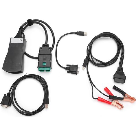 Câble de diagnostic Diagbox V7.83 Lexia 3 de remplacement pour Citroën CZERO C1 C2 C3 DS3 (1/5)