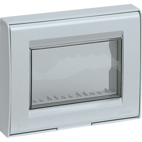 VIMAR - 13733.Q Calotta IP55 3M Idea/8000sp grigio