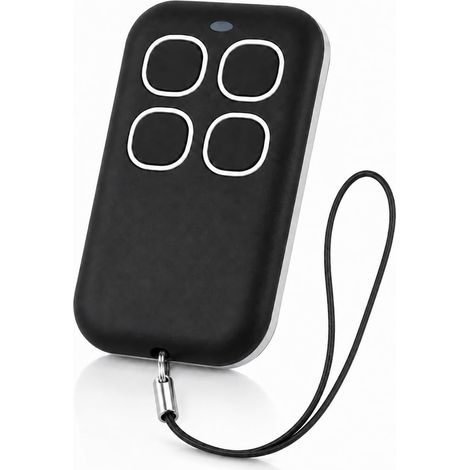 Télécommande Universelle en Portail Garage Compatible avec TOP432EE/NA/EV Rolling Code Code Fixe compatibilité MHz Télécommande Copie Portes Volets (1/5)