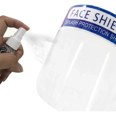 Spray Anti-Buée Transparent pour Lunettes, Masques de Ski et Miroirs - Traitement Durable