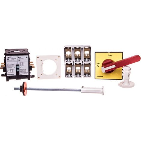 Interruttore sezionatore da incasso Vario VCCF6 3P 175A