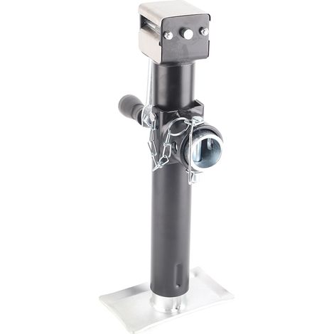 Pièces pour remorque de yacht de 5000 lb, cric de caravane, roue jockey, support métallique robuste (1/5)