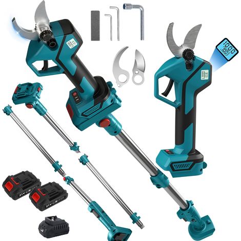 Sécateur électrique compatible avec 18 V, ouverture 50 mm (1/5)