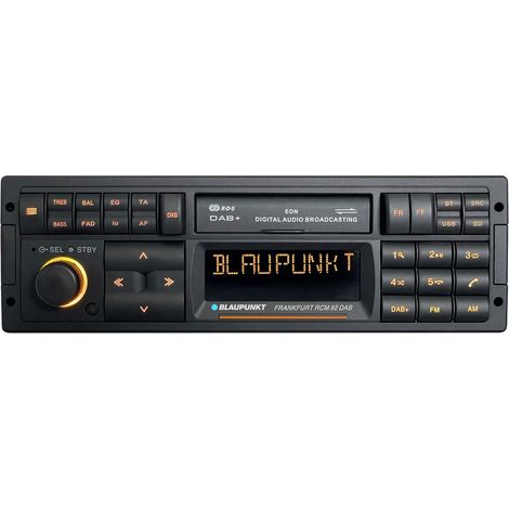 Blaupunkt Frankfurt RCM 82 Autoradio Anschluss für Lenkradfernbedienung, Bluetooth®-Freisprecheinric (1/4)