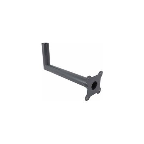 Kit de montage pour Starlink, alliage d'aluminium, support de poteau Internet par Satellite robuste pour mur de toit de Type Long (1/5)