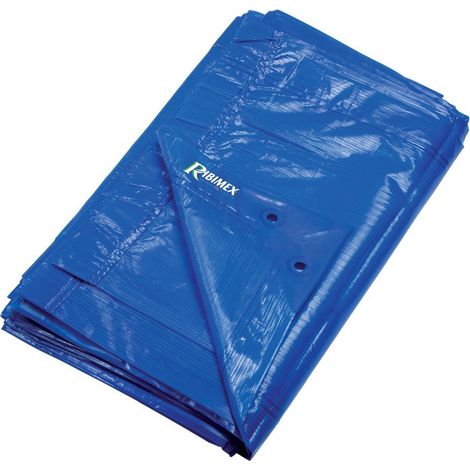 Ribimex telone protettivo occhiellato eco platinium 90gr/mq - 2x3mt