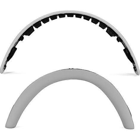 Ersatz-Ohrpolster für Bowers & Wilkins PX8 / PX7 S2 Kopfhörer: einfache Installation, komfortabel, aus weißem Proteinschaum. (1/5)