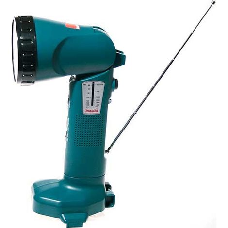 LAMPE RADIO 14.4V ss Batterie MAKITA E01171-2