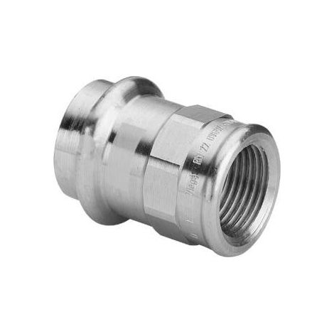 Racord Viega profipress g conexión 28mm rosca 1/2 pulgada