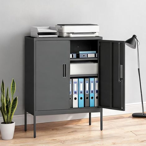 Meuble de rangement de bureau 25 niveaux 80 x 40 x 100 cm (1/5)