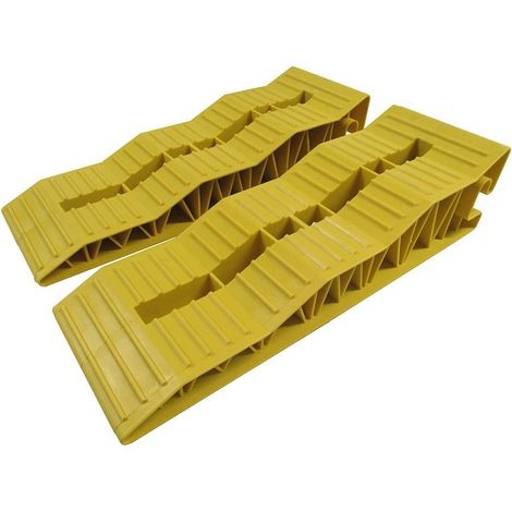 3 Step Level Up Ramp 5 Ton With Storage Bag -  Caravan Motorhome Levelling Ramps Wedge (1/5)