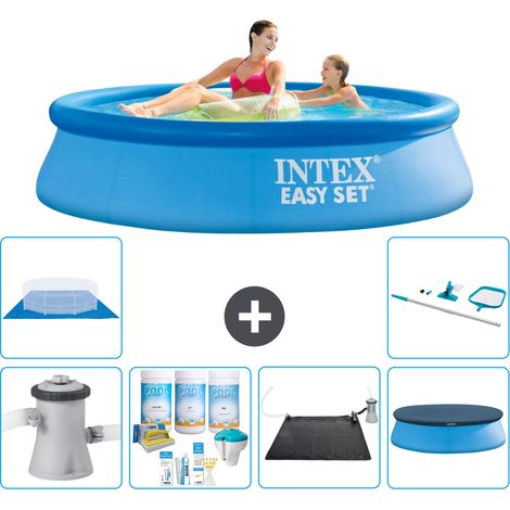 Intex Piscine Easy Set Ronde - 244x61 cm - 7-pièces  S20187 (1/5)